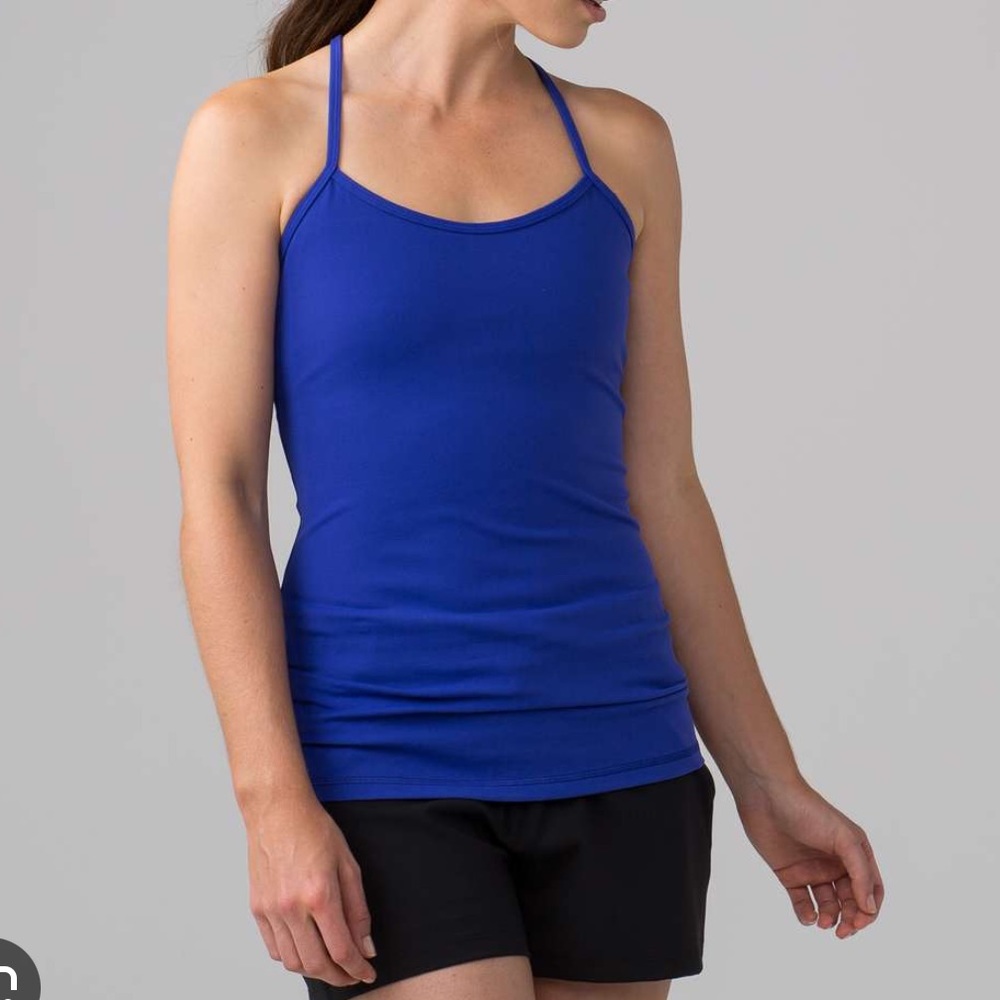 Lululemon Power Y Tank